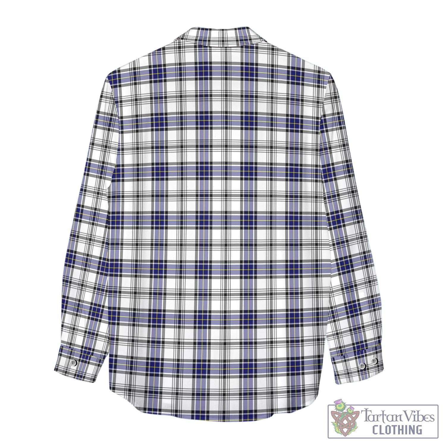 Hannay Modern Tartan Womens Casual Shirt