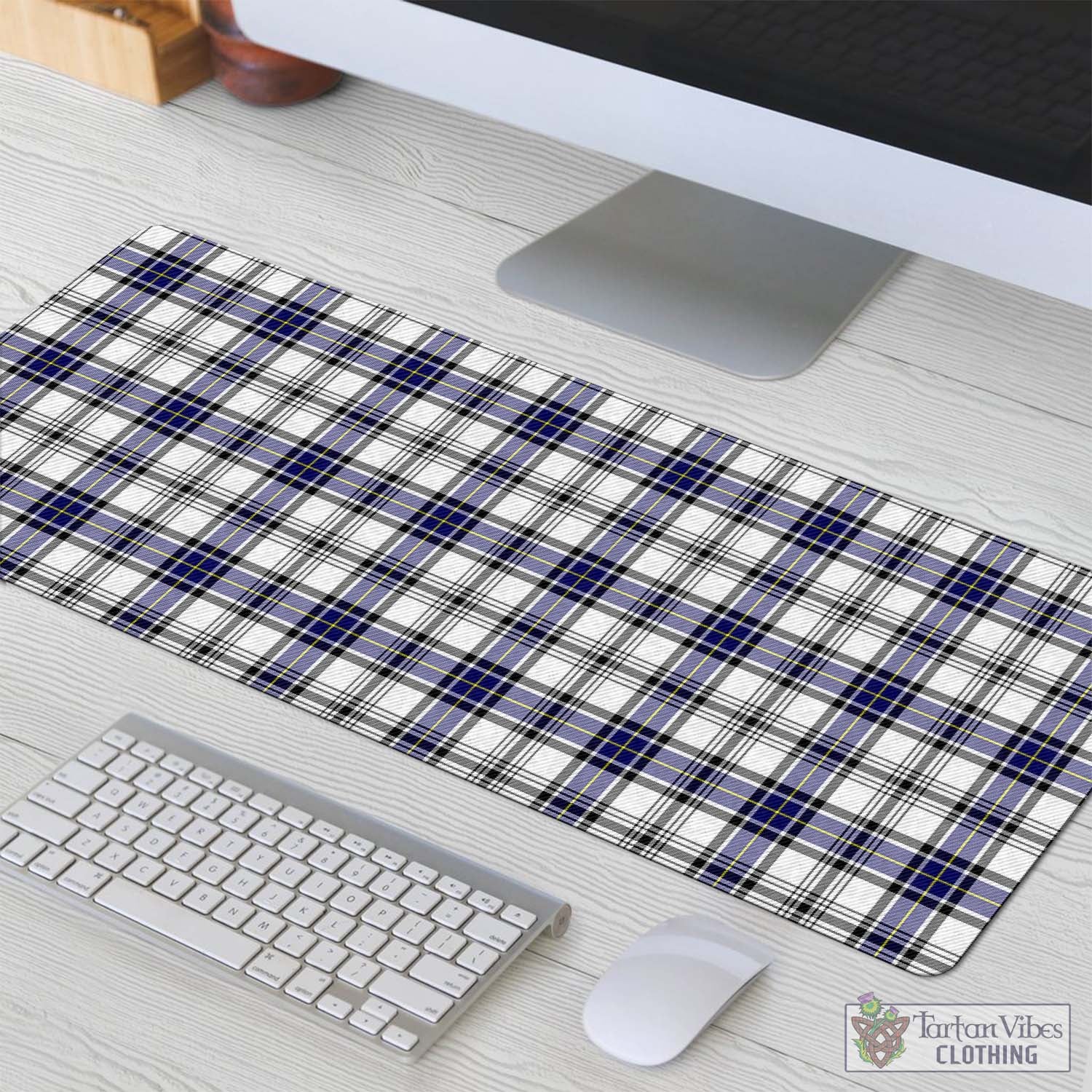 Tartan Vibes Clothing Hannay Modern Tartan Mouse Pad