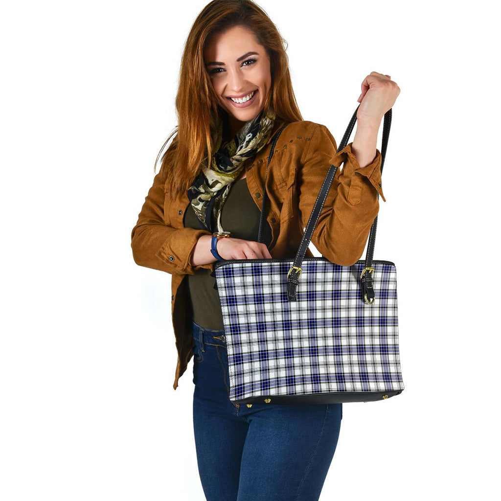hannay-modern-tartan-leather-tote-bag