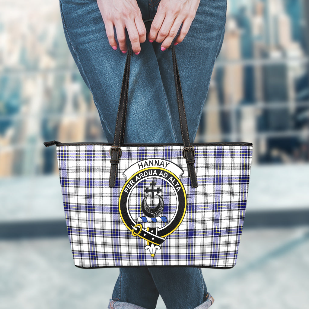 hannay-modern-tartan-leather-tote-bag-with-family-crest