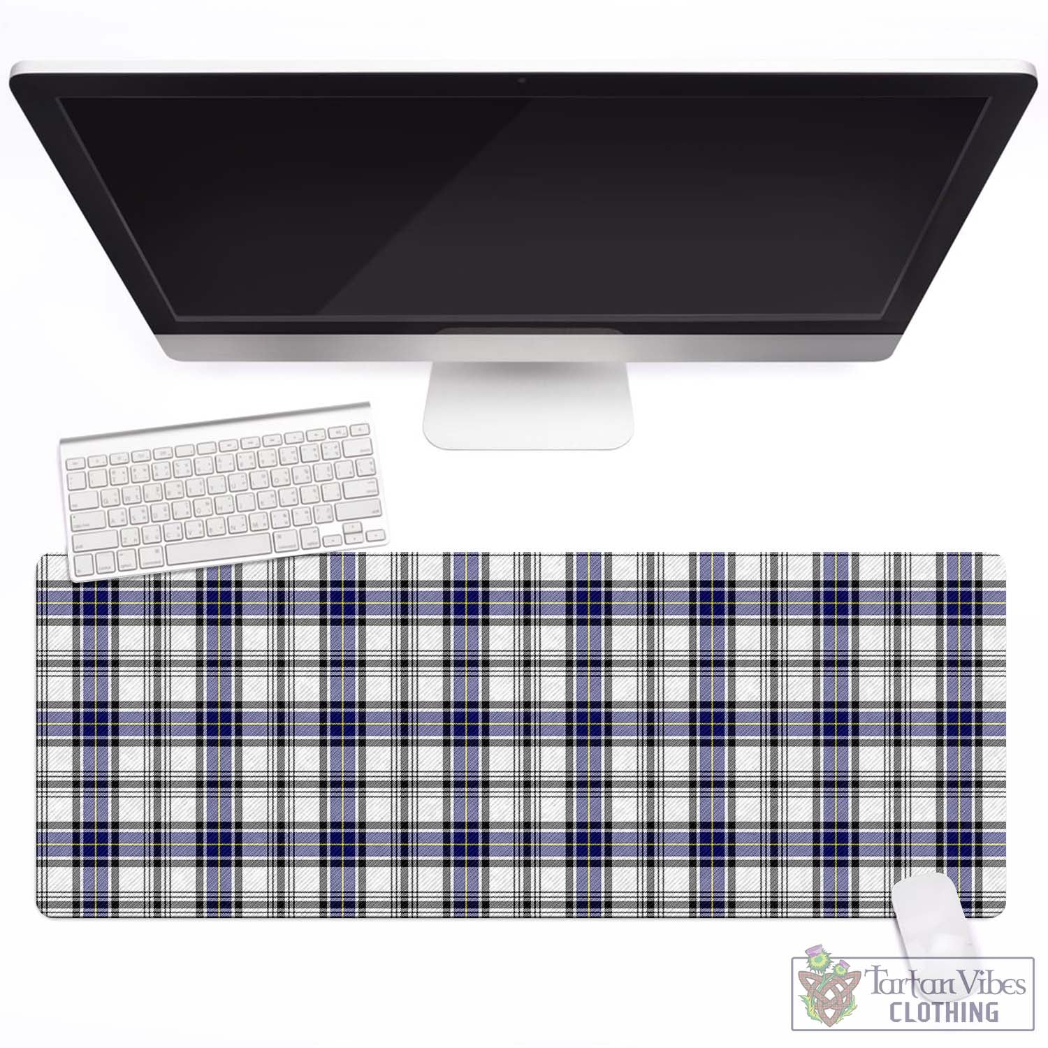Tartan Vibes Clothing Hannay Modern Tartan Mouse Pad