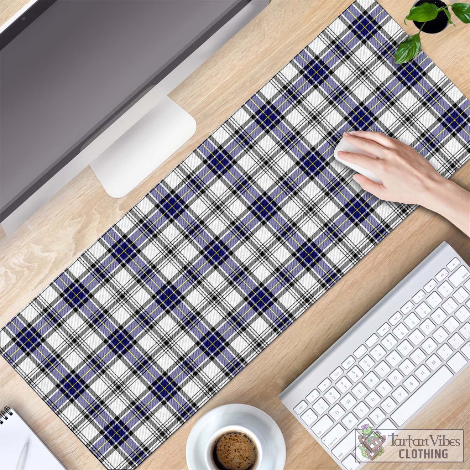 Tartan Vibes Clothing Hannay Modern Tartan Mouse Pad