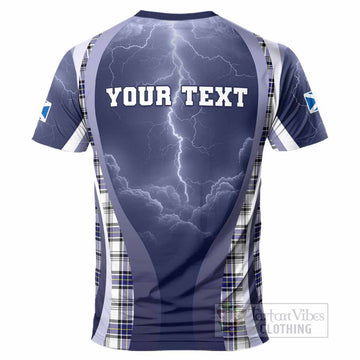 Hannay Scotland Football Tartan T-Shirt Scotland On Tour Trophy Style