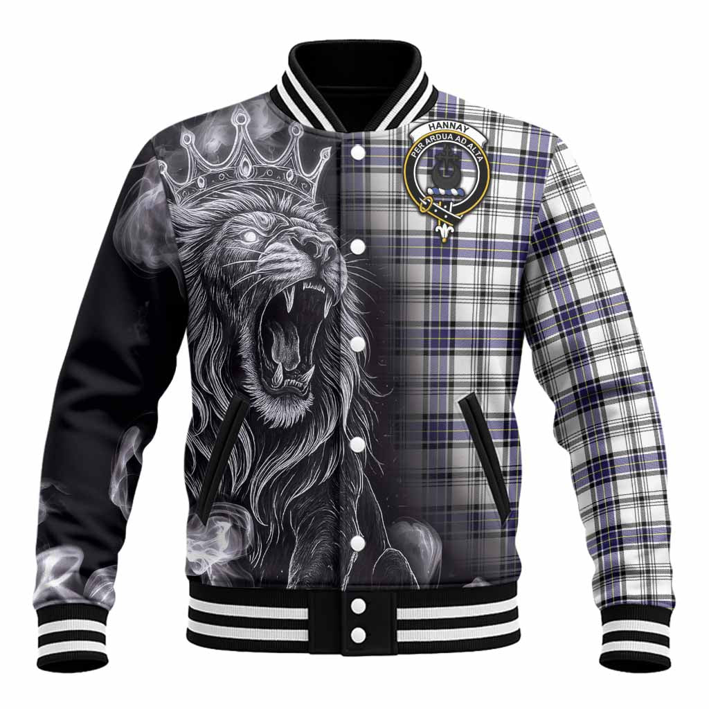 Hannay Tartan Baseball Jacket Roaring Lion Heritage