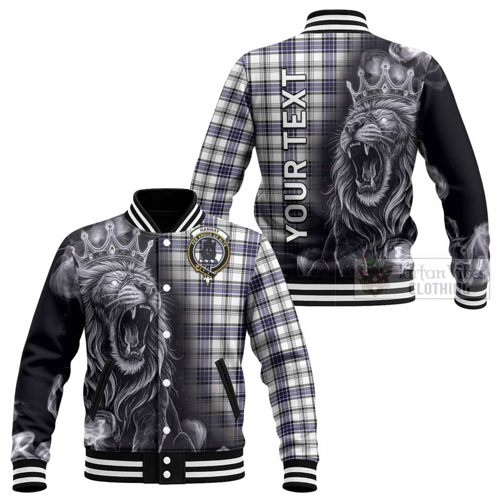 Hannay Tartan Baseball Jacket Roaring Lion Heritage