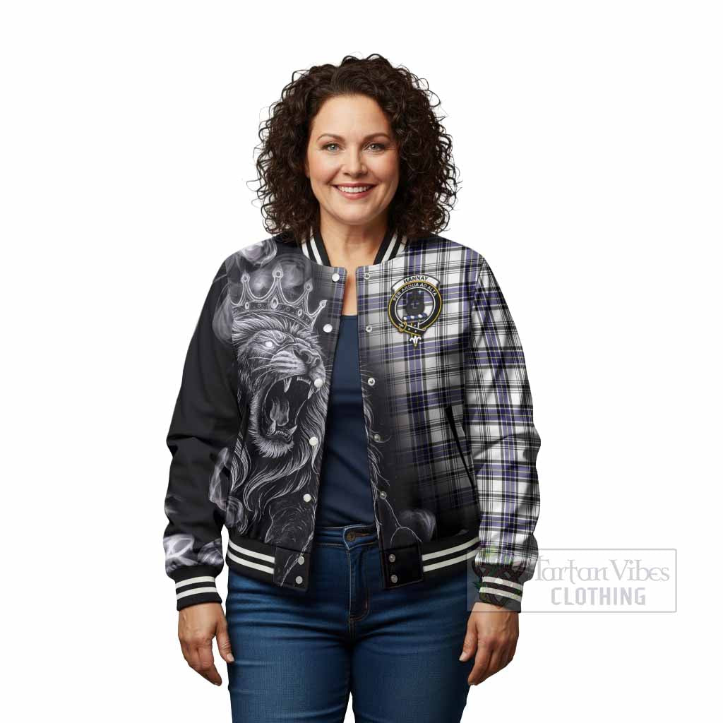Hannay Tartan Baseball Jacket Roaring Lion Heritage