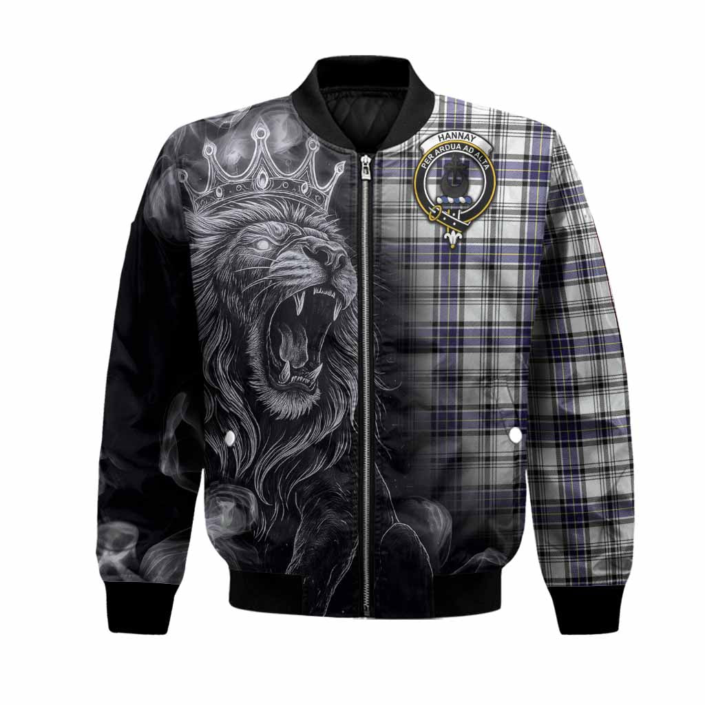 Hannay Tartan Bomber Jacket Roaring Lion Heritage