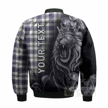 Hannay Tartan Bomber Jacket Roaring Lion Heritage