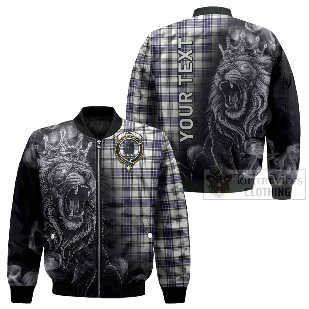 Hannay Tartan Bomber Jacket Roaring Lion Heritage