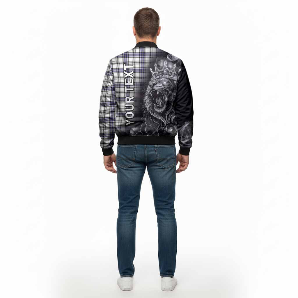 Hannay Tartan Bomber Jacket Roaring Lion Heritage