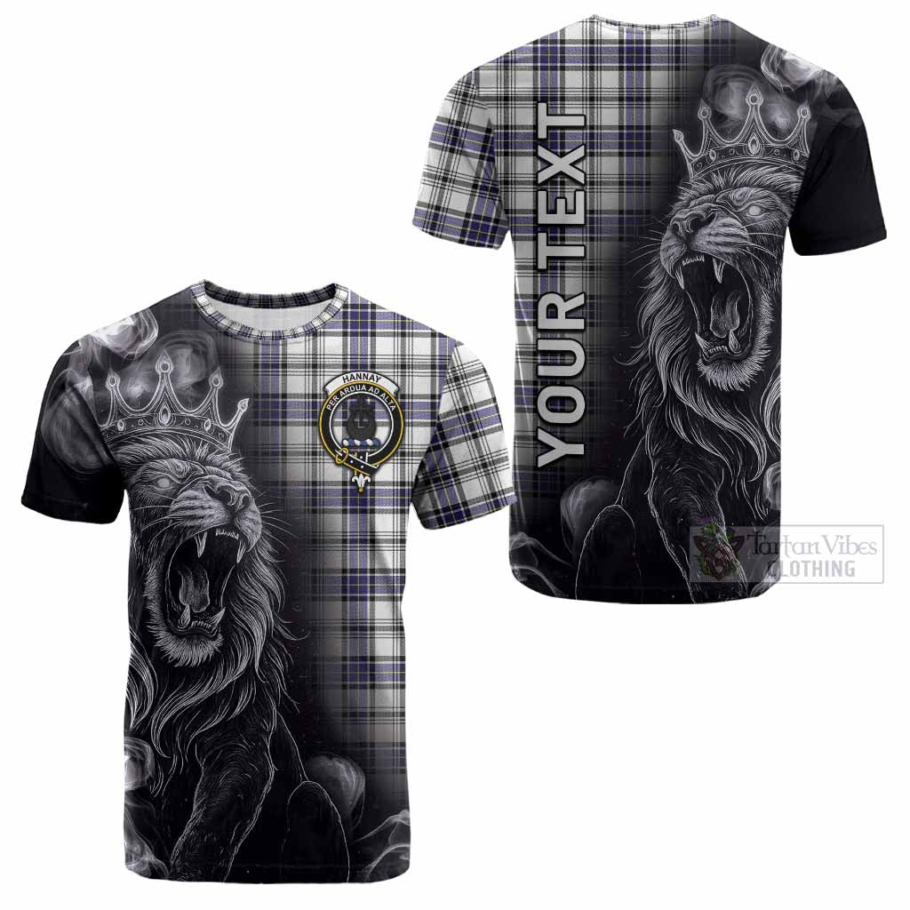 Hannay Tartan Cotton T-shirt Roaring Lion Heritage