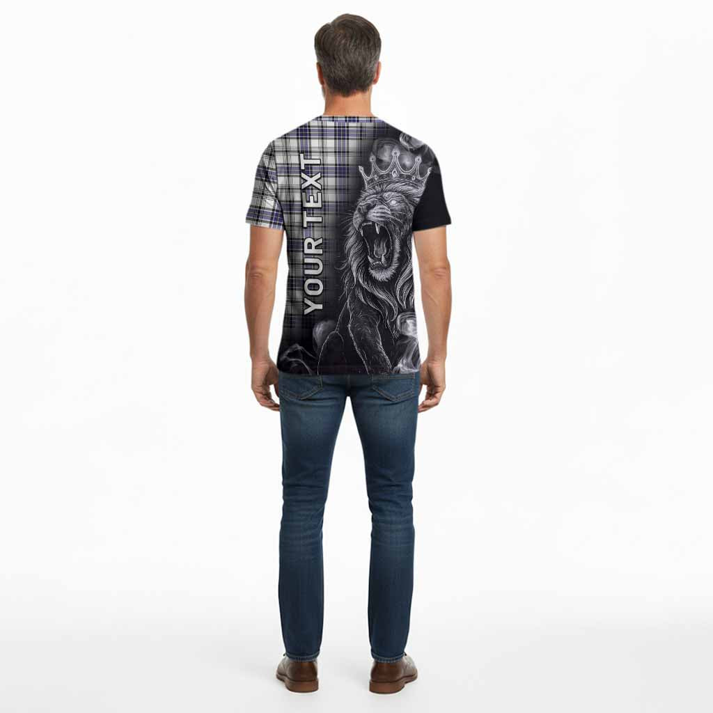 Hannay Tartan Cotton T-shirt Roaring Lion Heritage