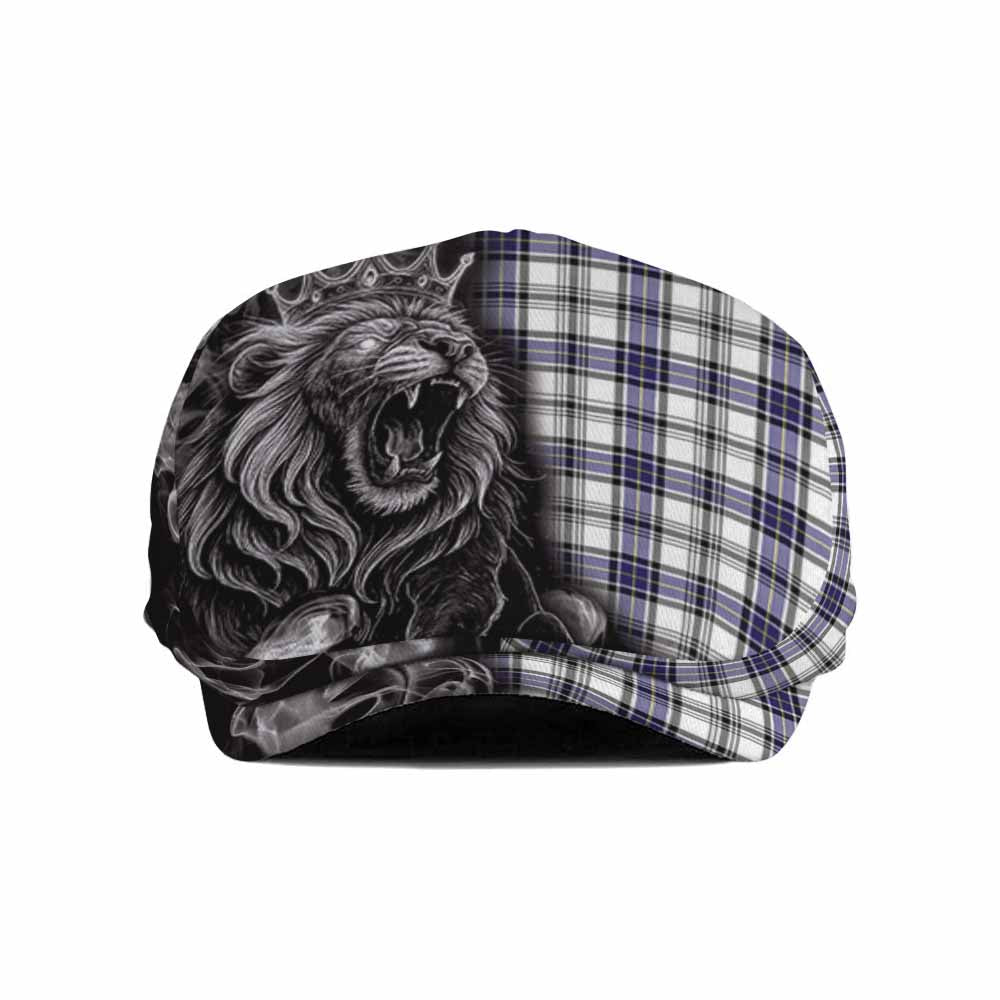 Hannay Tartan Flat Cap, Jeff Cap Roaring Lion Heritage