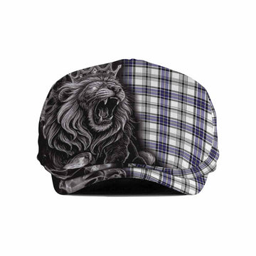Hannay Tartan Flat Cap, Jeff Cap Roaring Lion Heritage