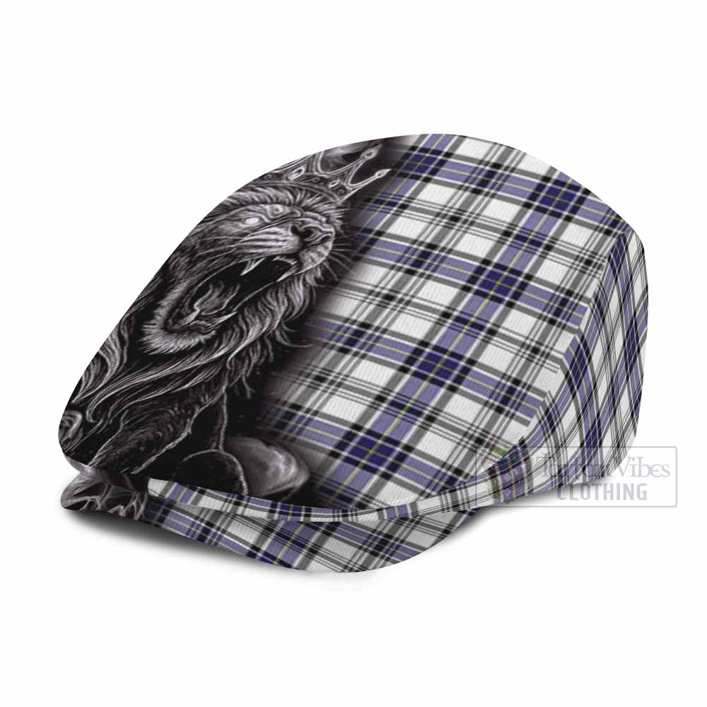 Hannay Tartan Flat Cap, Jeff Cap Roaring Lion Heritage