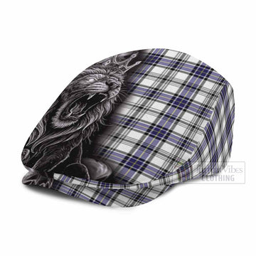 Hannay Tartan Flat Cap, Jeff Cap Roaring Lion Heritage