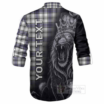 Hannay Tartan Ghillie Shirt Roaring Lion Heritage