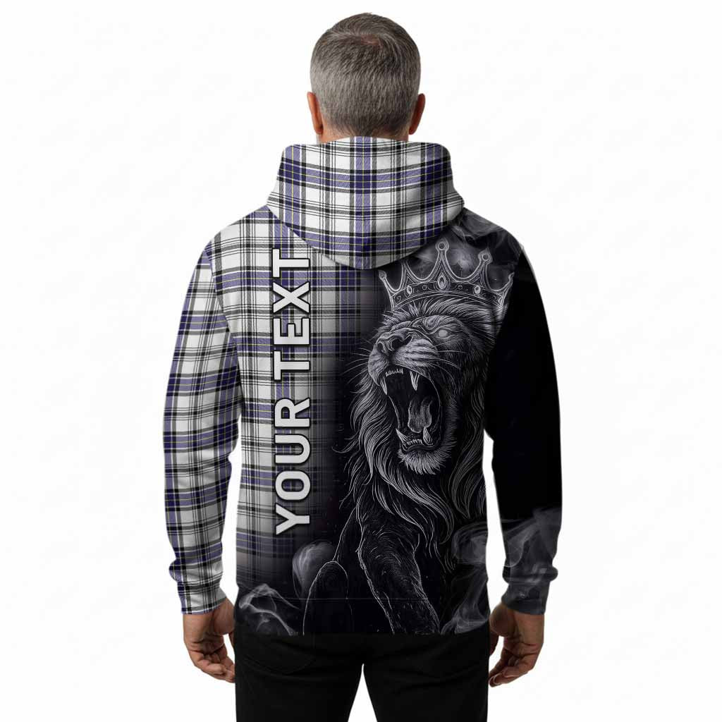 Hannay Tartan Hoodie Roaring Lion Heritage