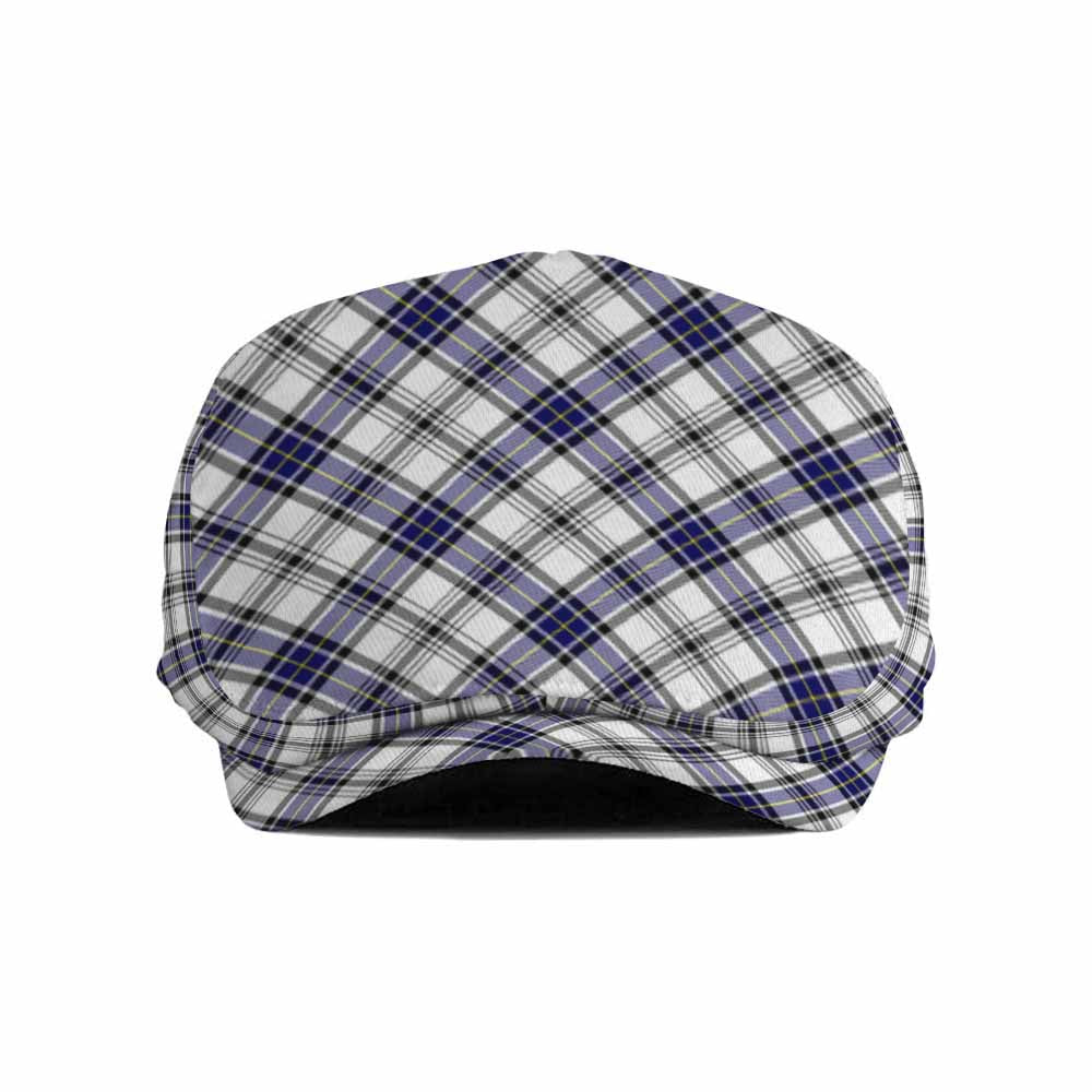 Hannay Tartan  Jeff Hat Cross Style - Tartan Vibes Clothing