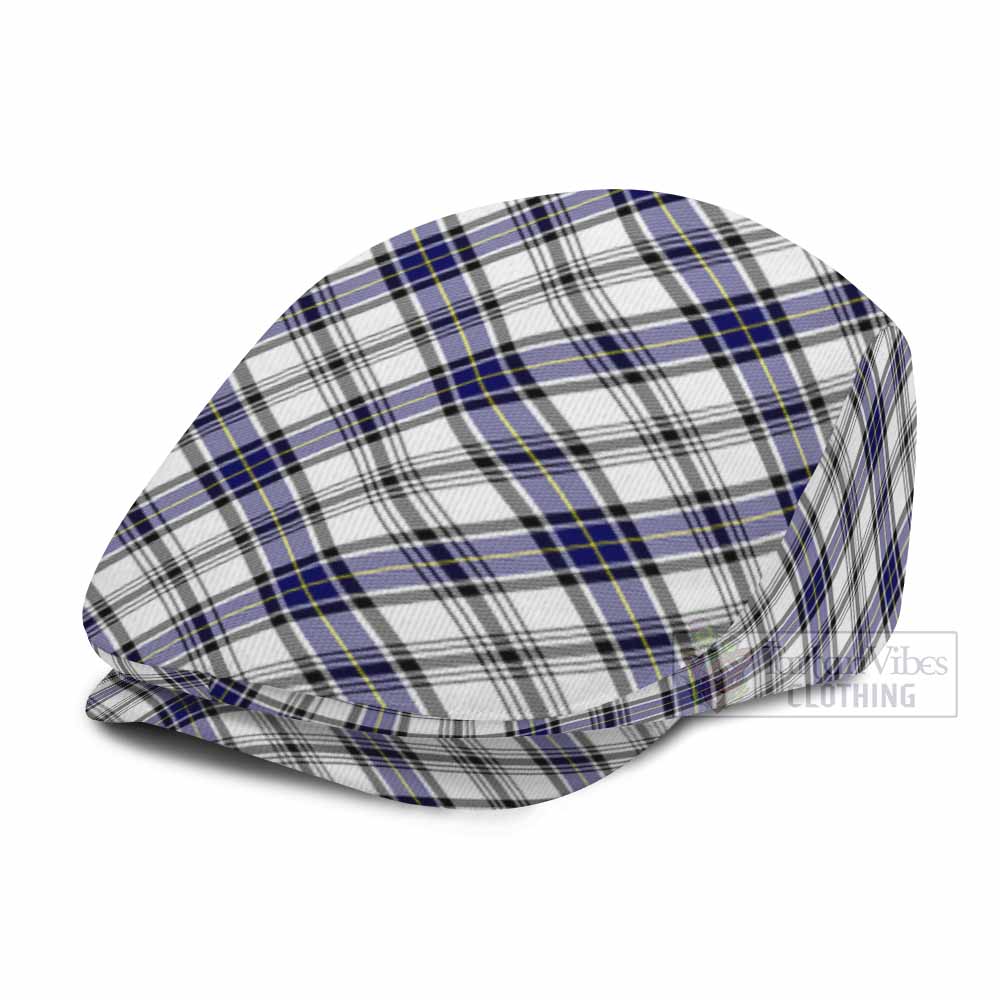 Hannay Tartan  Jeff Hat Cross Style - Tartan Vibes Clothing