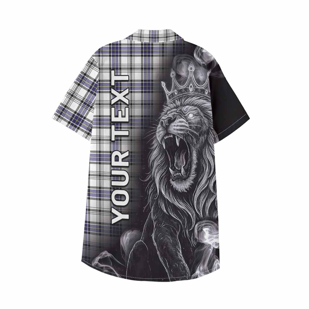 Hannay Tartan Kid Hawaiian Shirt Roaring Lion Heritage