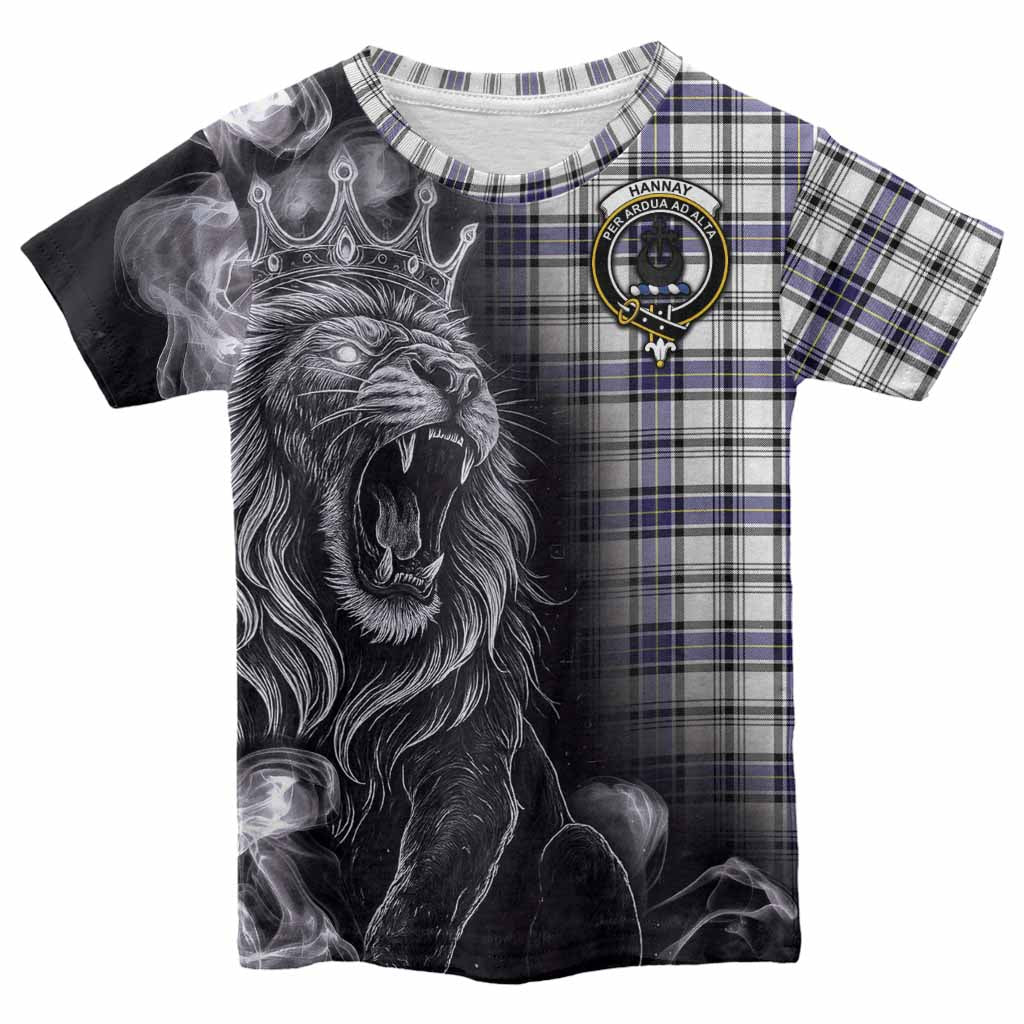 Hannay Tartan Kid T-shirt Roaring Lion Heritage