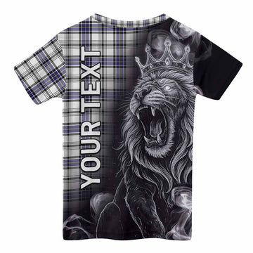 Hannay Tartan Kid T-shirt Roaring Lion Heritage
