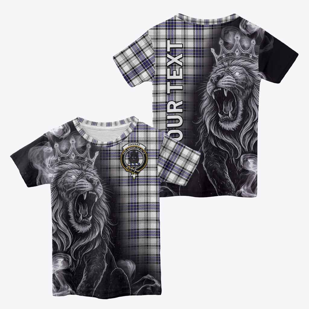 Hannay Tartan Kid T-shirt Roaring Lion Heritage