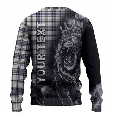 Hannay Tartan Knitted Sweater Roaring Lion Heritage