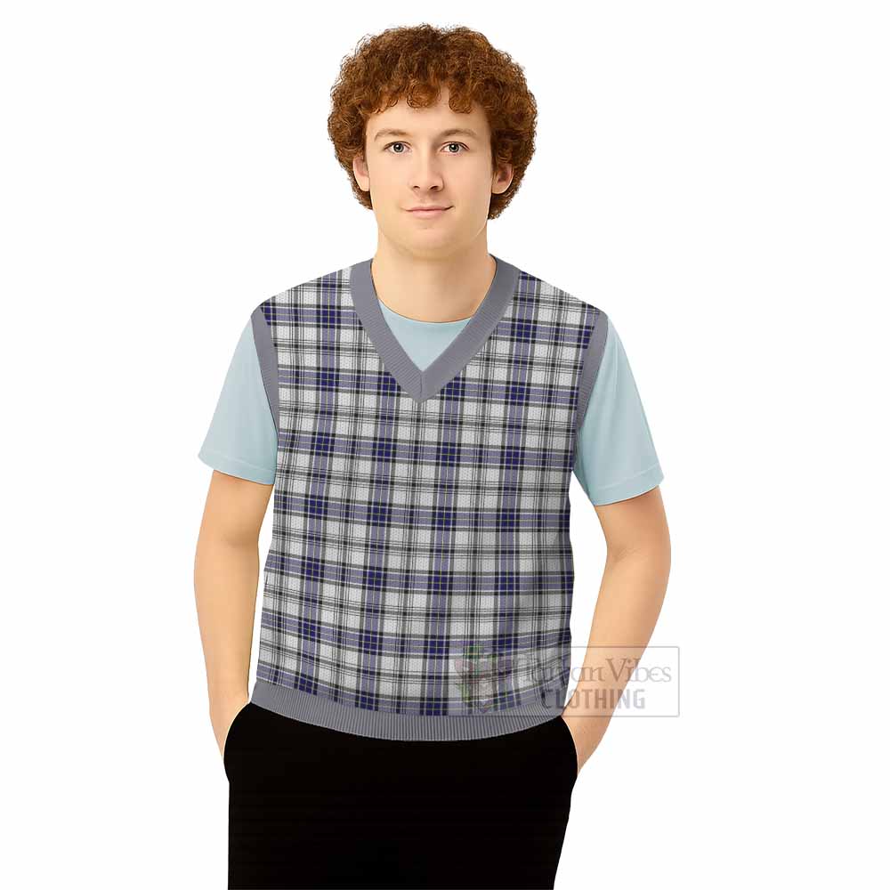 Hannay Tartan Knitted V-Neck Vest - Tartan Vibes Clothing