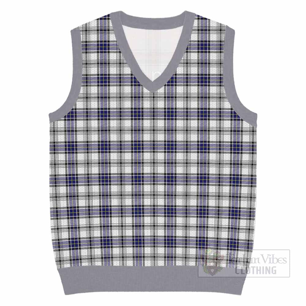 Hannay Tartan Knitted V-Neck Vest - Tartan Vibes Clothing
