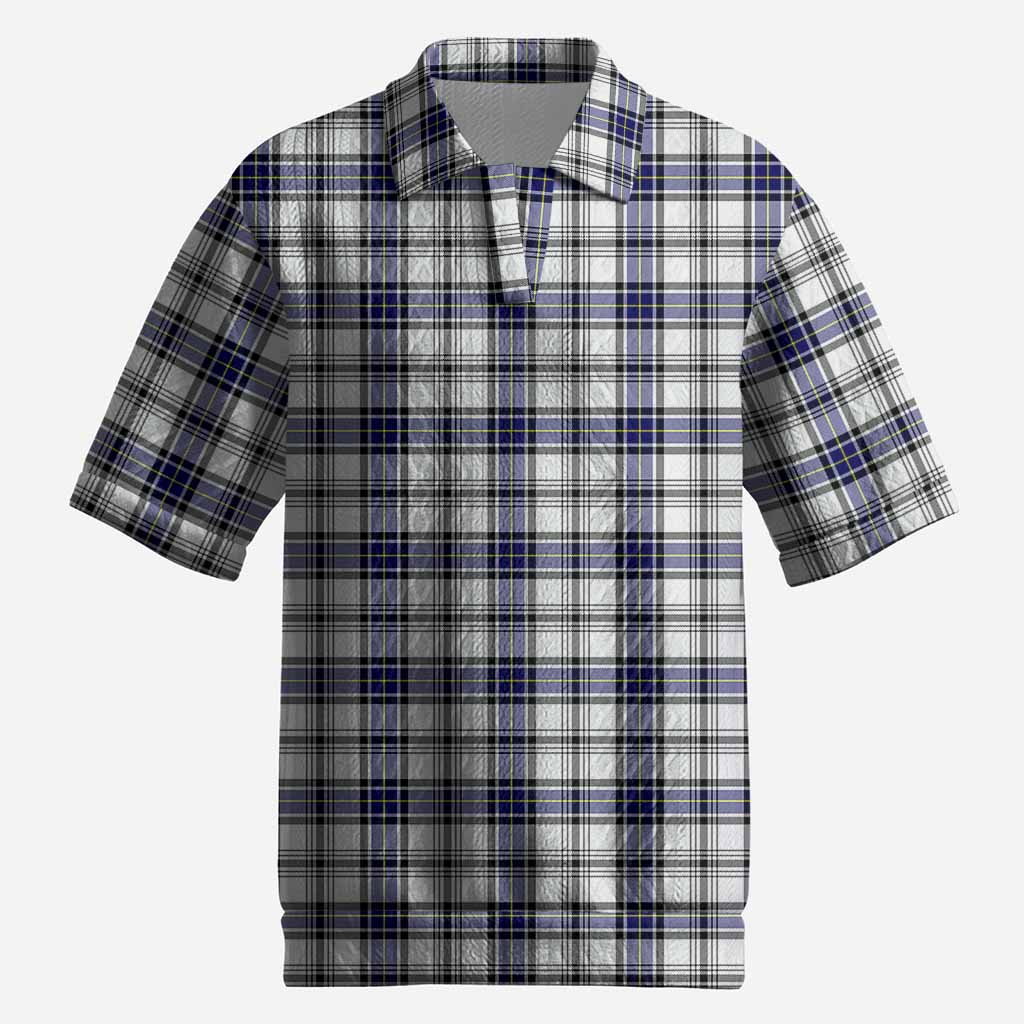 Hannay Tartan Men’s Polo Sweater Top