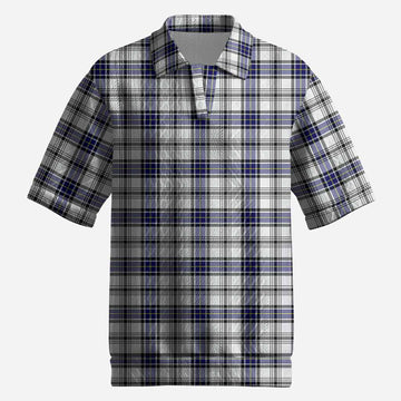 Hannay Tartan Men’s Polo Sweater Top