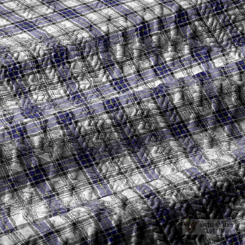 Hannay Tartan Men’s Polo Sweater Top with Family Crest