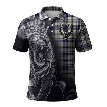 Hannay Tartan Polo Shirt Roaring Lion Heritage