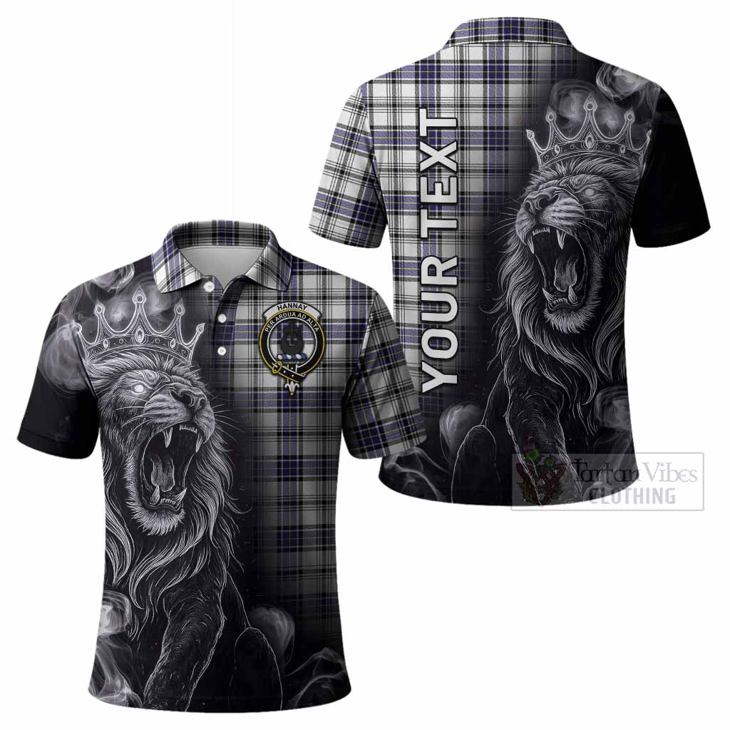 Hannay Tartan Polo Shirt Roaring Lion Heritage