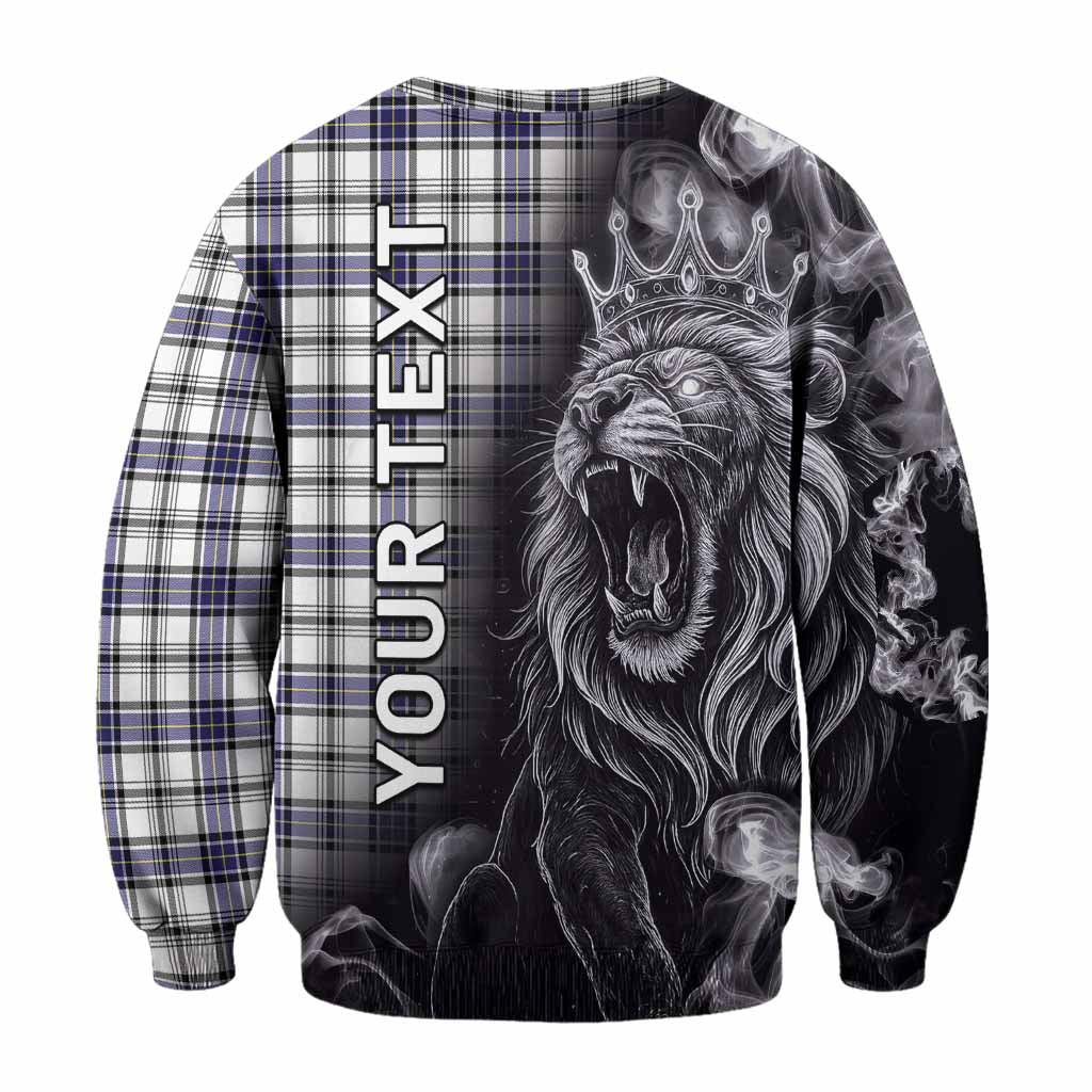 Hannay Tartan Sweatshirt Roaring Lion Heritage