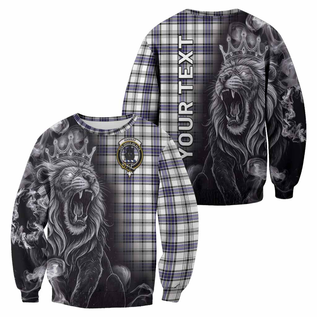 Hannay Tartan Sweatshirt Roaring Lion Heritage