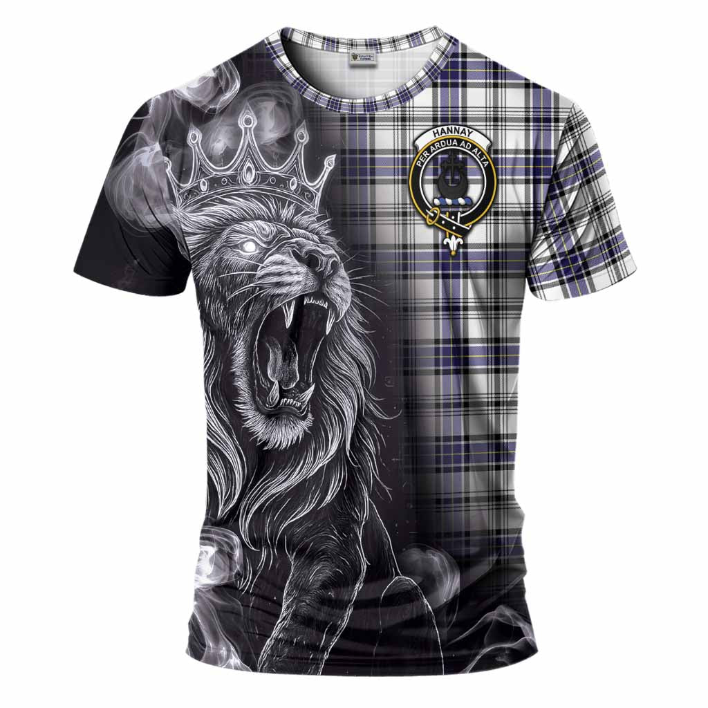 Hannay Tartan T-Shirt Roaring Lion Heritage
