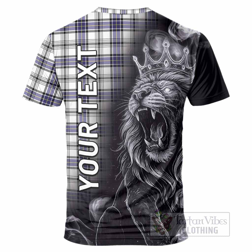 Hannay Tartan T-Shirt Roaring Lion Heritage