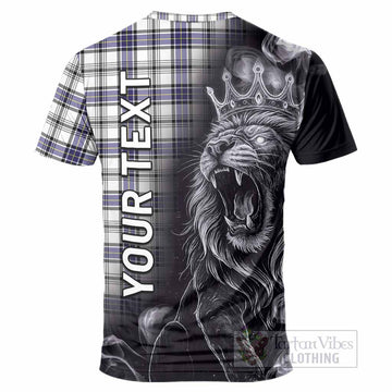 Hannay Tartan T-Shirt Roaring Lion Heritage