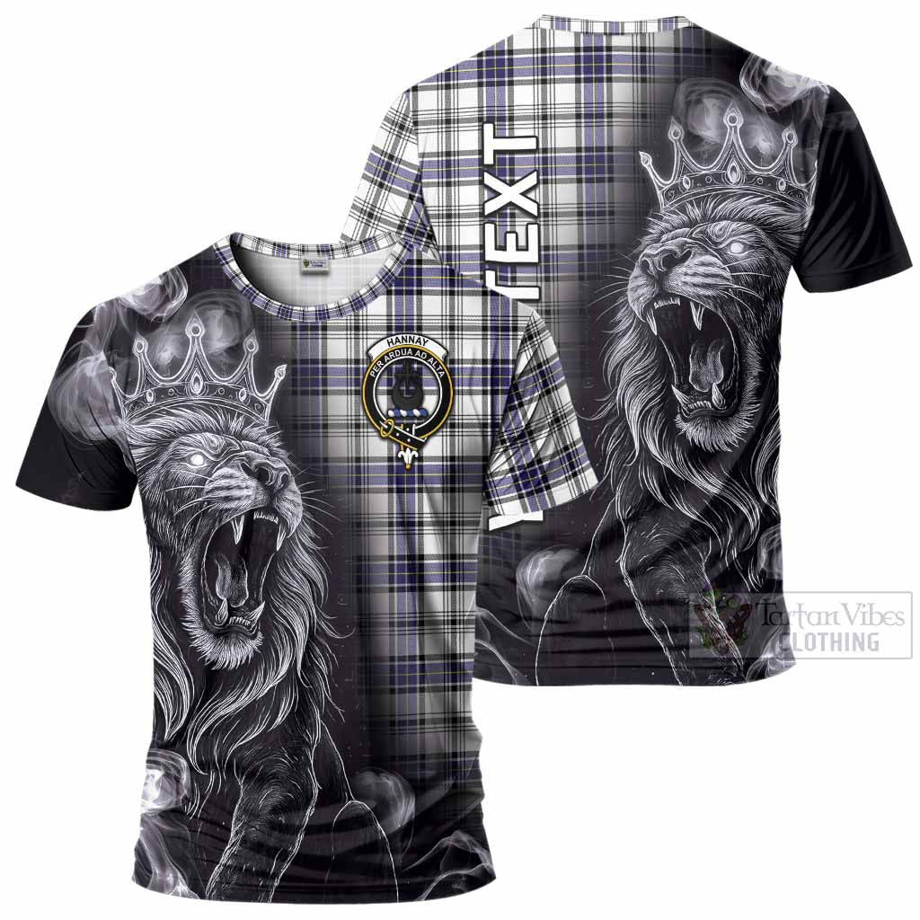 Hannay Tartan T-Shirt Roaring Lion Heritage