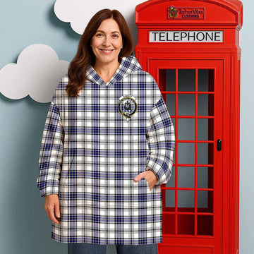Hannay Tartan Wearable Blanket with Family Crest - Tartan Vibes Clothing