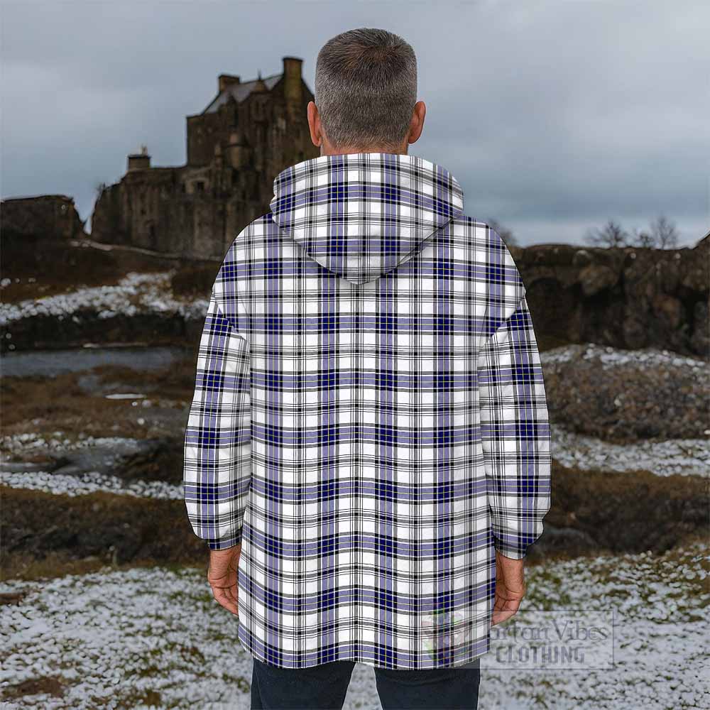 Hannay Tartan Wearable Blanket with Family Crest - Tartan Vibes Clothing