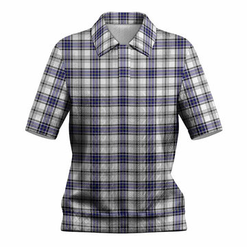 Hannay Tartan Women’s Polo Sweater Top