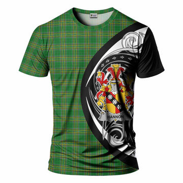 Hannon Irish Clan T-Shirt Celtic Circle Style Kid's Shirt - Tartan Vibes Clothing