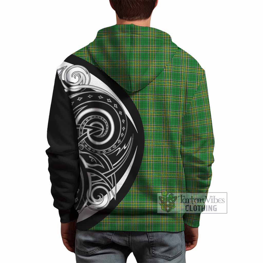 Harkins Irish Clan Hoodie Celtic Circle Style - Tartan Vibes Clothing