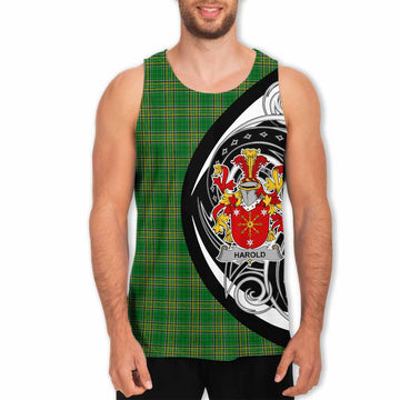 Harold Irish Clan Men's Tank Top Celtic Circle Style