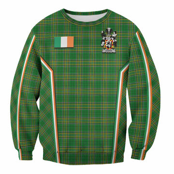 Harper Irish Clan Coat of Arm Tartan Sweatshirt Flag Style