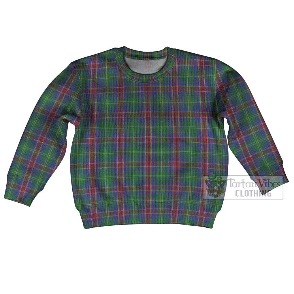 Tartan Vibes Clothing Hart Tartan Kid Ugly Sweater